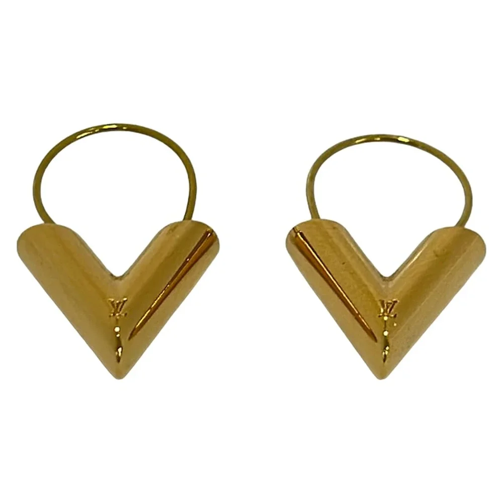Louis Vuitton Hoop Earring Essential V Others Earrings M61088